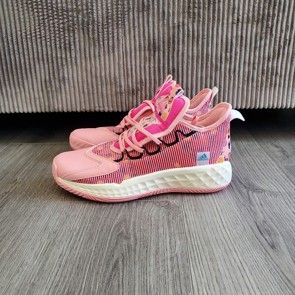 Adidas Pro Boost Low Day Of The Dead Mens 8.5 - Picture 4 of 7